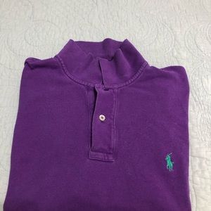 Large polo shirt